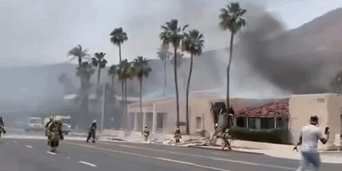 Reportan un muerto por explosión de una bomba frente a clínica de fertilidad en California