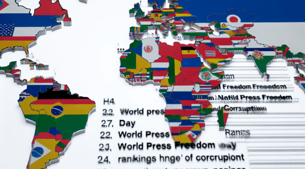Día Mundial de la Libertad de Prensa: Lista de los países más corruptos