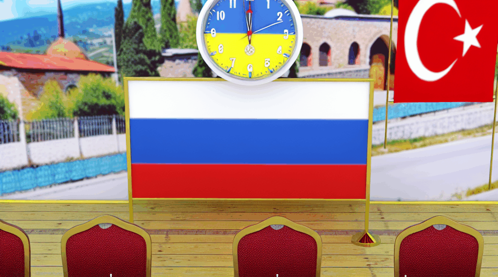 Las pláticas entre Rusia y Ucrania finalizan tras menos de dos horas en Turquía
