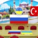 Las pláticas entre Rusia y Ucrania finalizan tras menos de dos horas en Turquía