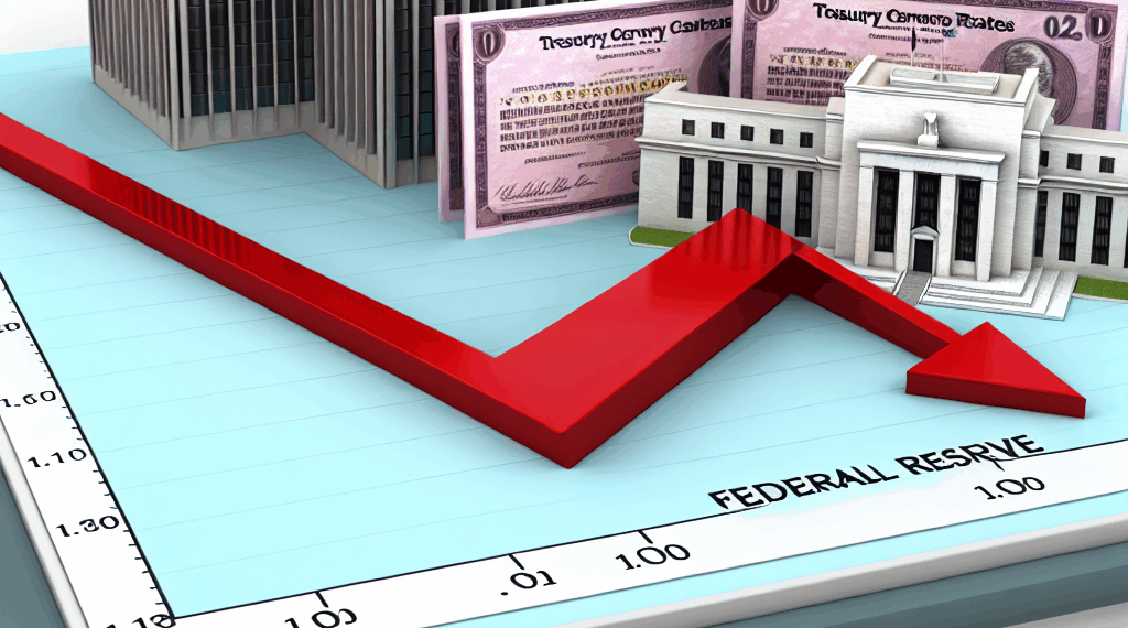 Tasas de Cetes bajan previo a anuncio de la Fed