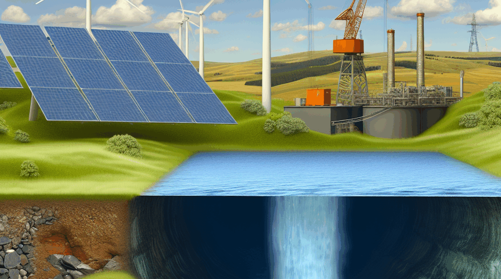 La necesidad de un mix energético