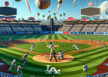 Shohei Ohtani recorre las bases, Michael Conforto celebra cuadrangular y jugadores de Los Angeles Dodgers tras la victoria