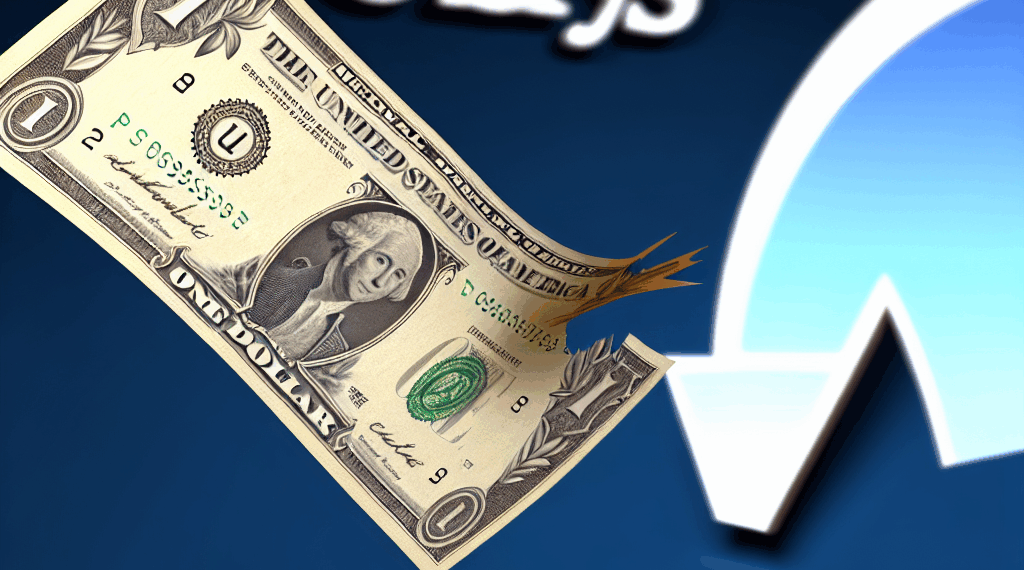 Dólar se debilitó ante la baja de la calificación de Moody's a Estados Unidos