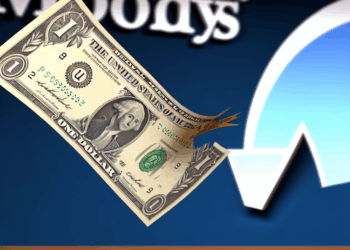 Dólar se debilitó ante la baja de la calificación de Moody's a Estados Unidos