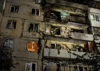 Ataque ‘masivo’ con drones deja 8 heridos en Kiev – El Financiero