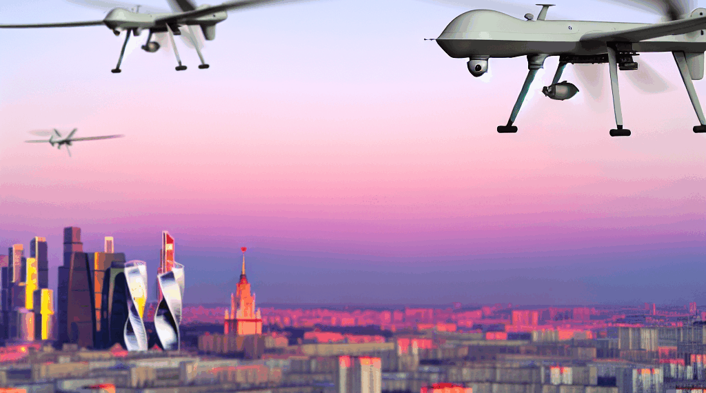 Varios drones ucranianos paralizan el espacio aéreo moscovita durante tres días seguidos