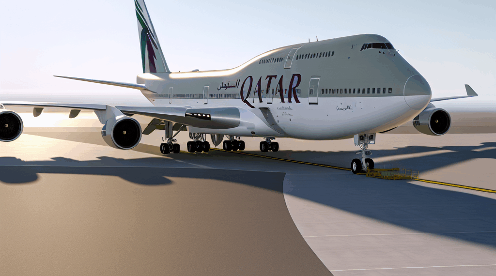 EE.UU. acepta un Boeing 747 de Qatar que podría reemplazar al Air Force One