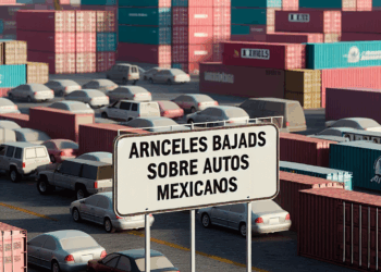 Estados Unidos reduce de 25 a 15% arancel sobre autos a México