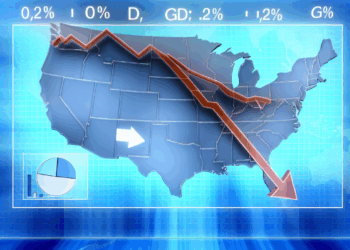 El PIB de Estados Unidos se contrajo 0.2% en el primer trimestre por los aranceles de Trump