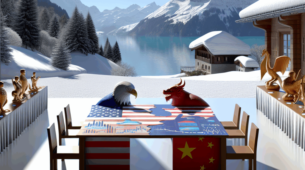 EE.UU. y China mantendrán conversaciones comerciales en Suiza