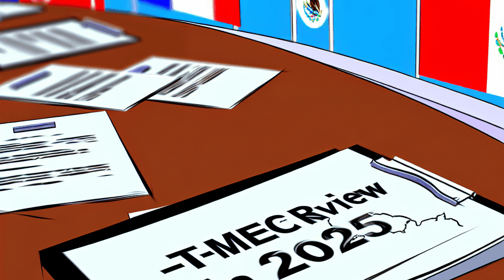 Ebrard estima que la revisión del T-MEC comenzaría en la segunda mitad de 2025