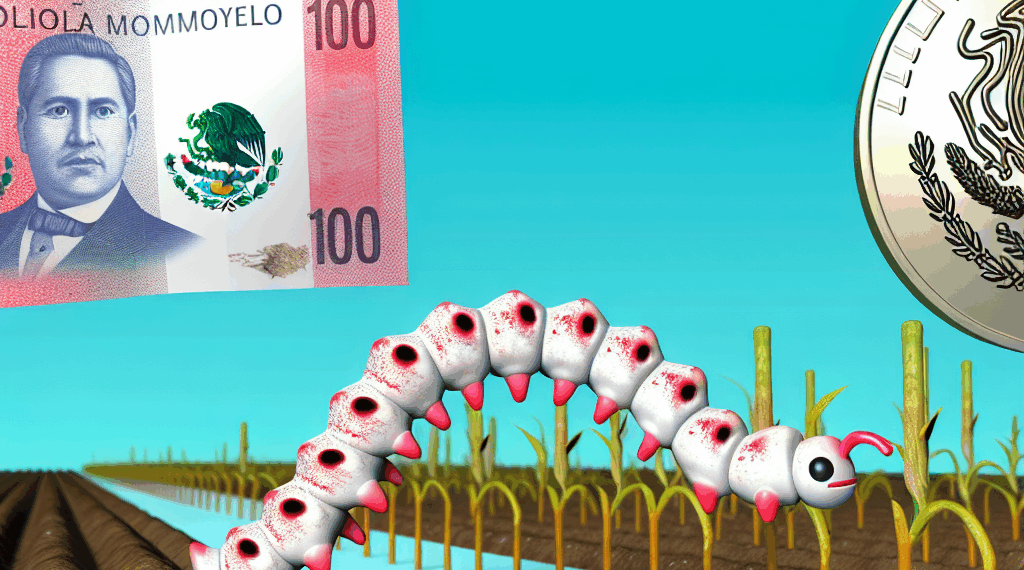 Economía mexicana se contraería en el segundo trimestre por efecto gusano barrenador