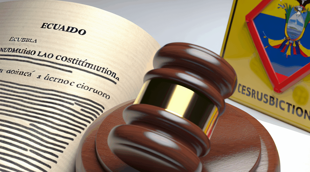 Ecuador presenta un proyecto de ley contra la economía criminal