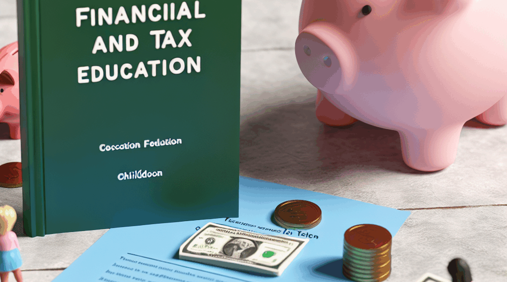 La importancia de enseñar a los niños educación financiera y fiscal