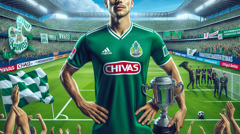 Efraín Álvarez es refuerzo de Chivas desde el Apertura 2025