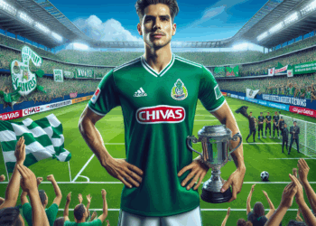 Efraín Álvarez es refuerzo de Chivas desde el Apertura 2025