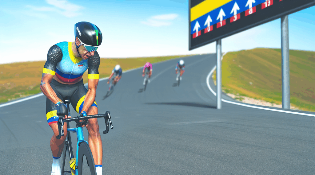 Una caída en la crono sacó a Egan del top 10 del Giro