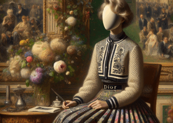 Eiza González fue la más elegante del desfile de Dior al revivir una falda del 2010 que regresa en 2025