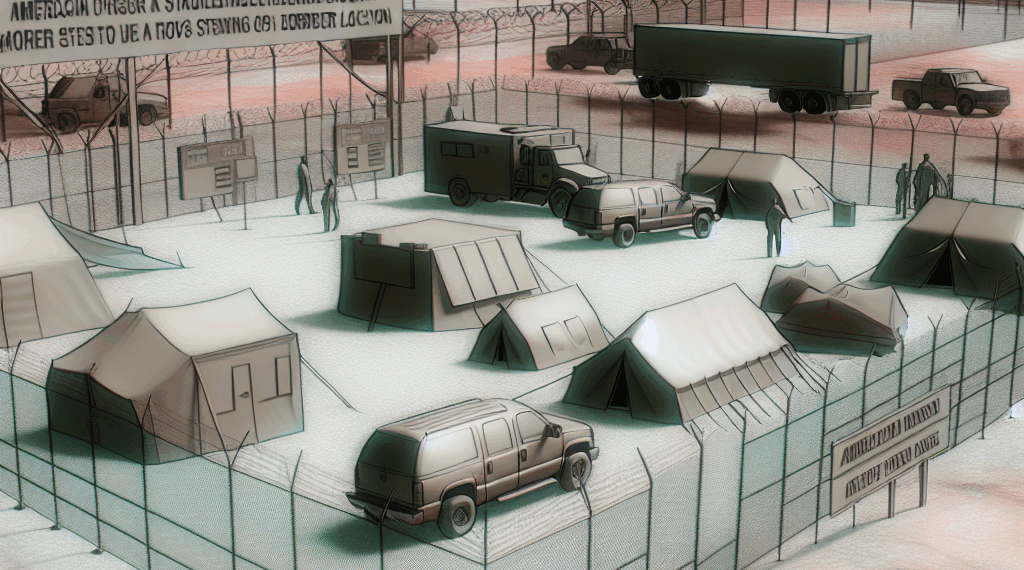 Ejército de EU crea nueva zona militar en la frontera con México