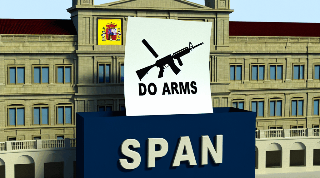 El Congreso de España apoya el embargo de compra de armas a Israel