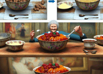 el postre tradicional de la abuela en tres pasos