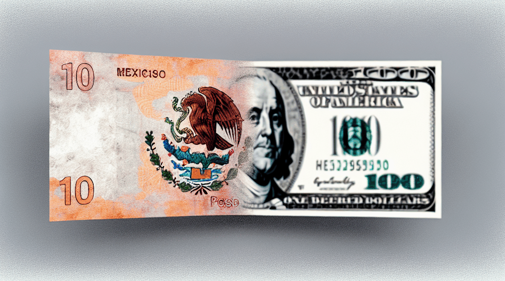 Peso mexicano pierde terreno ante el dólar por una mayor percepción de riesgo en el mercado