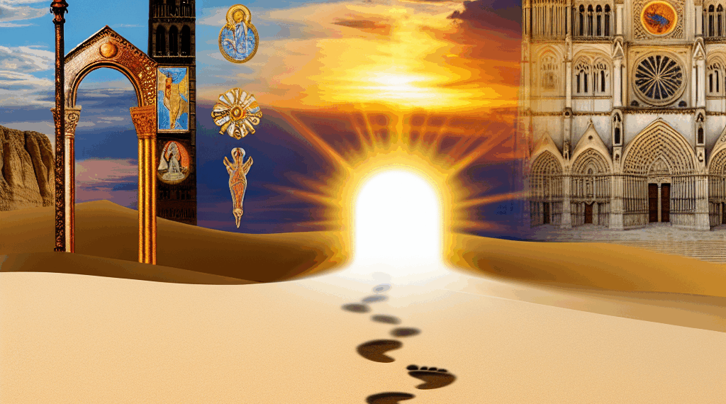 El viaje vital del nuevo papa