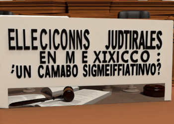 Elecciones del Poder Judicial en México: ¿Un cambio histórico?