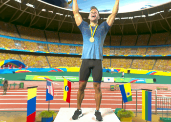 FOTO: ESPECIAL - Emiliano Barba, marchista mexicano brilla en Colombia