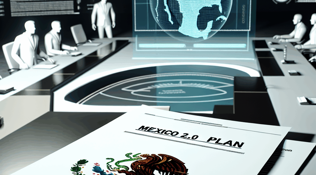 Empresarios que ayudan a aterrizar el Plan México 2.0