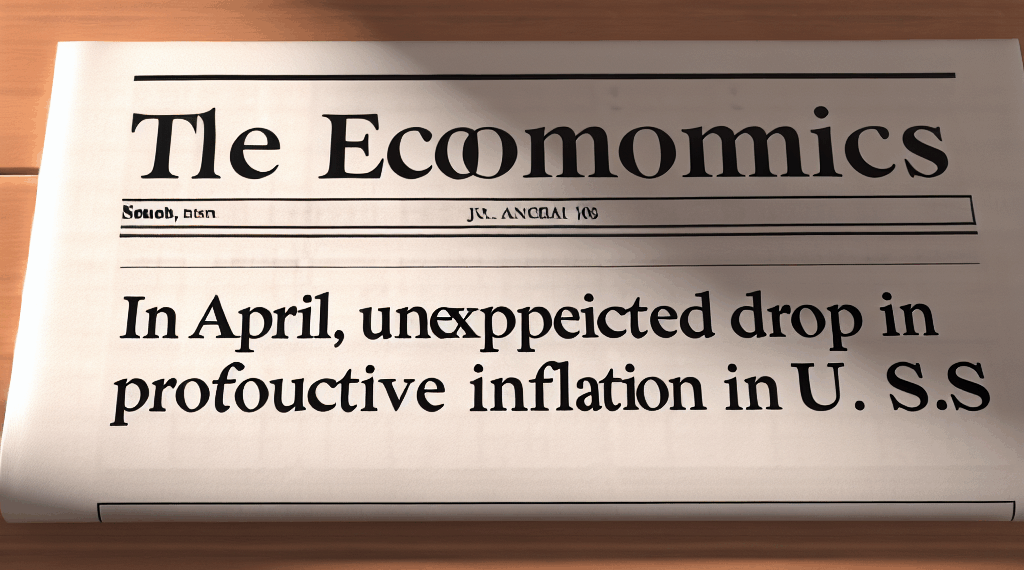 En abril, inflación del productor en EU cayó inesperadamente