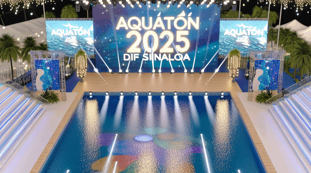 Eneyda Rocha Ruiz invita a sumarse al Aquatón 2025 del DIF Sinaloa