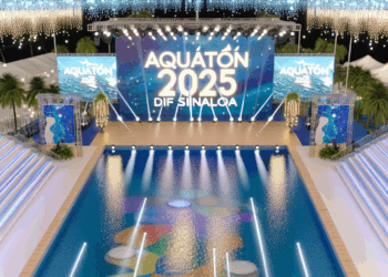 Eneyda Rocha Ruiz invita a sumarse al Aquatón 2025 del DIF Sinaloa