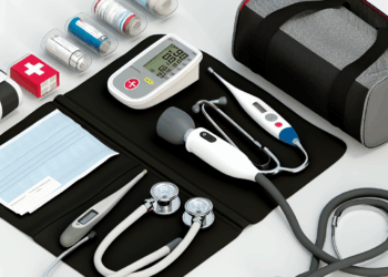 este es el equipo que se utilizará en consultas médicas a domicilio