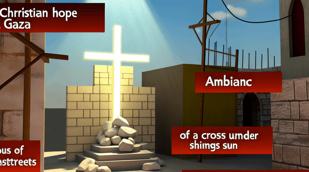 Cristianos de Gaza confían en que el nuevo papa dé importancia a la paz en el enclave