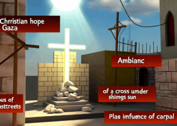 Cristianos de Gaza confían en que el nuevo papa dé importancia a la paz en el enclave