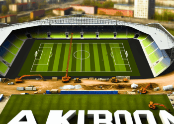 Estadio AKRON: Presentan avance en la renovación del césped para el Mundial 2026