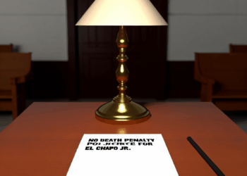 Estados Unidos no pedirá la pena de muerte para Joaquín Guzmán López, hijo de "El Chapo"