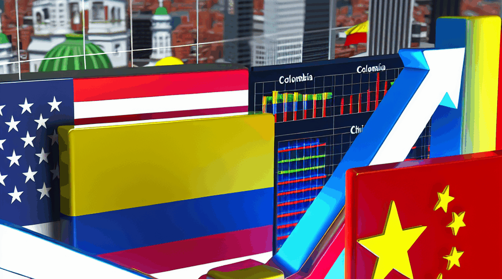 Estados Unidos barre a China en IED en Colombia