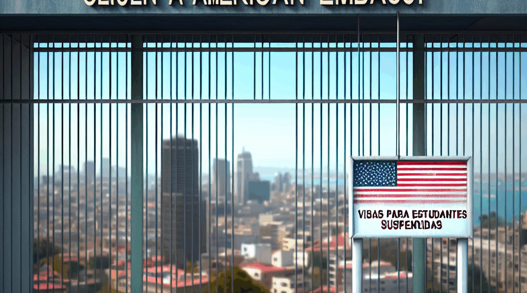 Estados Unidos congela visados para estudiantes extranjeros
