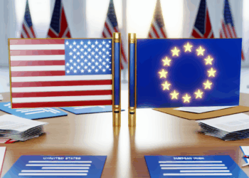 Estados Unidos y la UE mantienen contacto constante para resolver crisis arancelaria