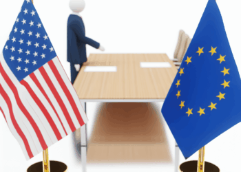 Estados Unidos y la UE mantienen contacto constante para resolver crisis arancelaria