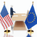 Estados Unidos y la UE mantienen contacto constante para resolver crisis arancelaria