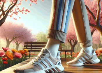 Cómo llevar los nuevos tenis de lentejuelas y puntera de concha de Adidas en Primavera-Verano 2025