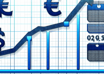 La relación peso-dólar a lo largo de un año