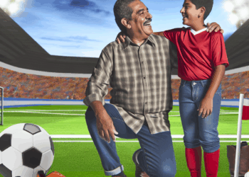 Ex jugador del América presumió que su hijo es campeón de goleo