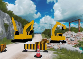 Exigen detener violación del amparo que ordena parar obras de Sedena en laguna de Bacalar