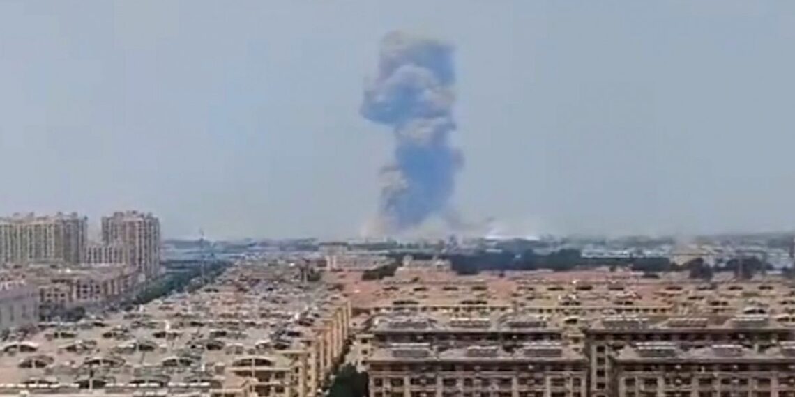 La explosión de una planta química en el este de China deja al menos 5 muertos y 19 heridos