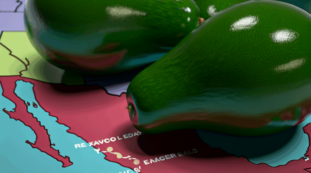 Exportaciones de aguacate mexicano anotarán récord de 4,000 mdd este 2025